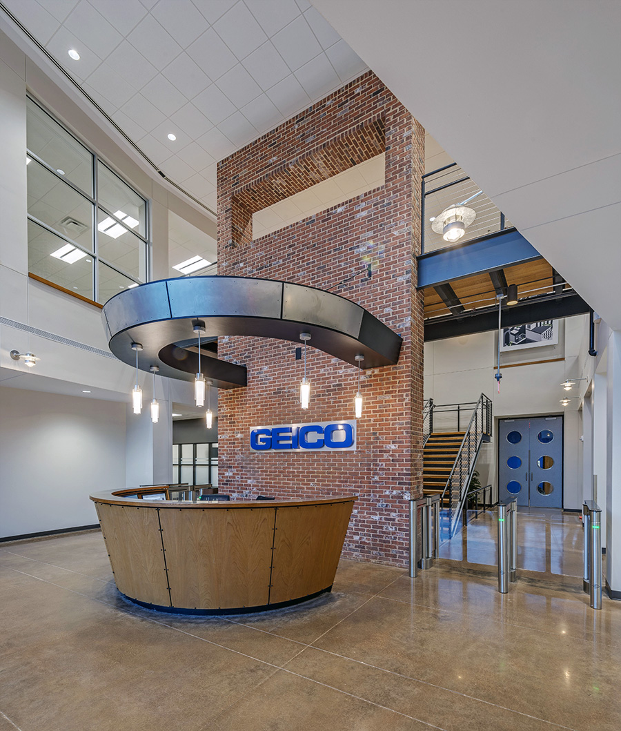 GEICO Office Renovations – Johnston LLC