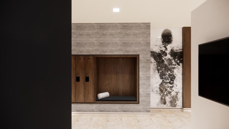 Confidential Club Pool and Lockeroom