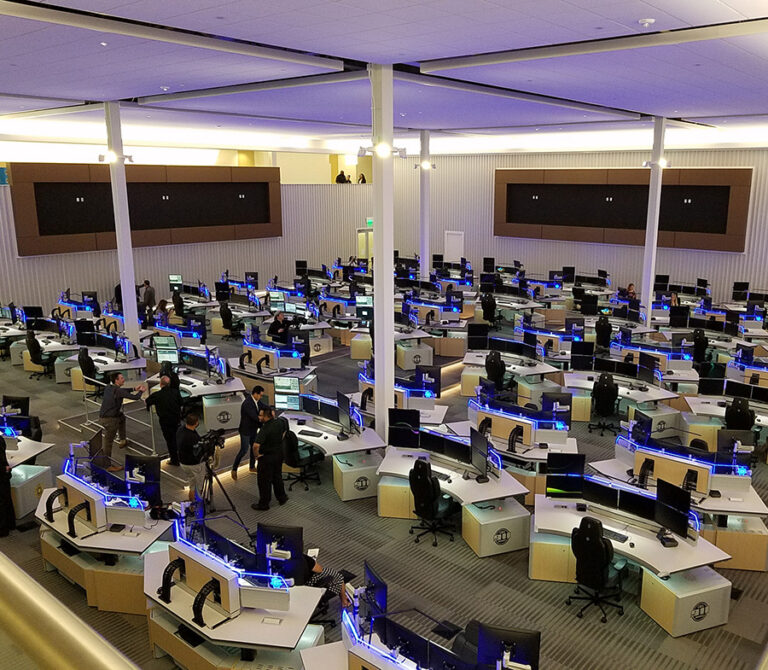 Harris County 911 Emergency Call Center