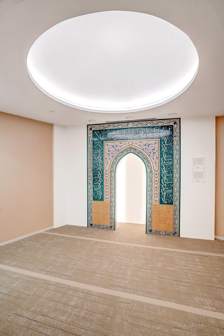 Houston Methodist Willowbrook Hospital Prayer Room