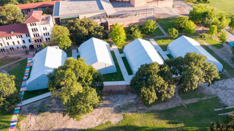 Rice University Temporary Tent Structures