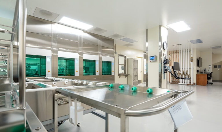 Ben Taub Hospital Central Sterile Unit