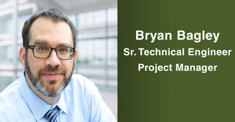 Welcome Bryan Bagley, Technical Engineer | Project Manager to Johnston!