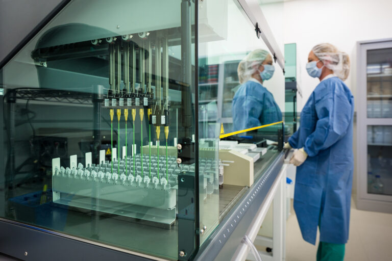 Harris County Forensics Genetics Laboratory