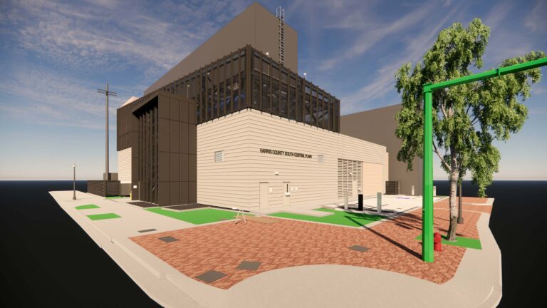 Harris County South Central Plant