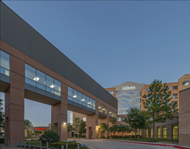 Houston Methodist Willowbrook Hospital Hargrave Connector Bridge