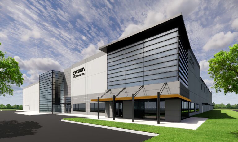 Crown Equipment Warehouse