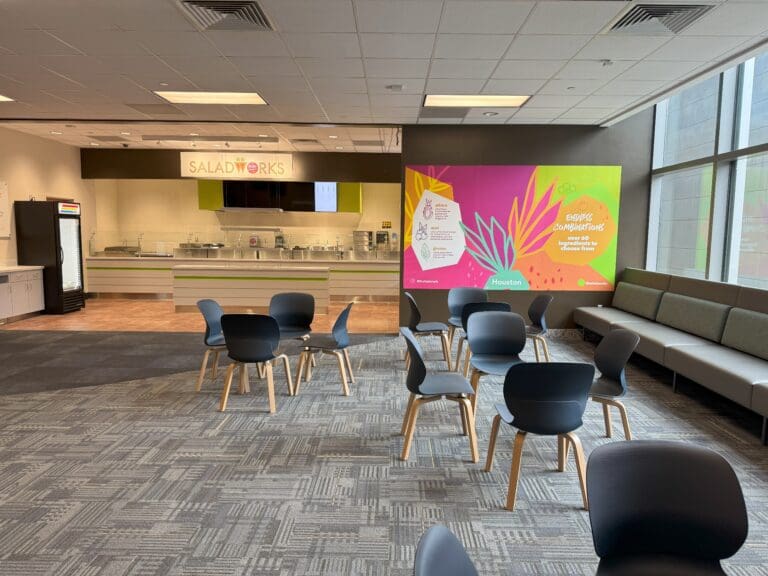 Houston Methodist Hospital Einstein Bagel Renovation